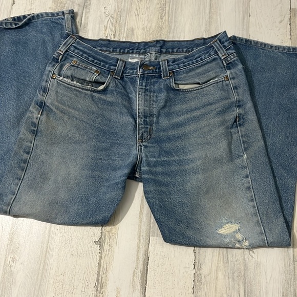 Carhartt Jeans Size 36 - Picture 3 of 9